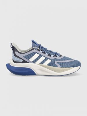 Sneakersy Adidas Alphabounce niebieskie