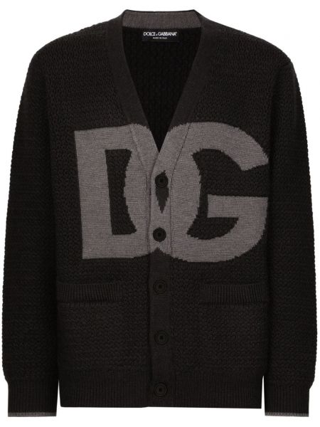 Süveter Dolce & Gabbana gri