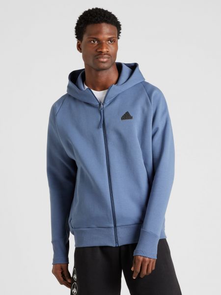 Relaxed fit džemperis su gobtuvu Adidas Sportswear
