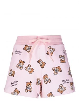 Shorts Moschino rosa