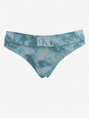 Dámský spodní díl plavek Calvin Klein Underwear - Modrá