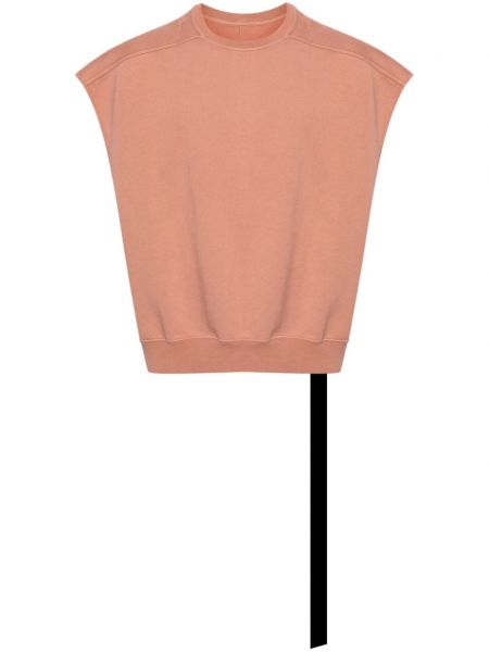 Ärmelloser sweatshirt Rick Owens Drkshdw pink