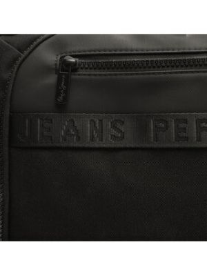 Taška na notebook Pepe Jeans černá