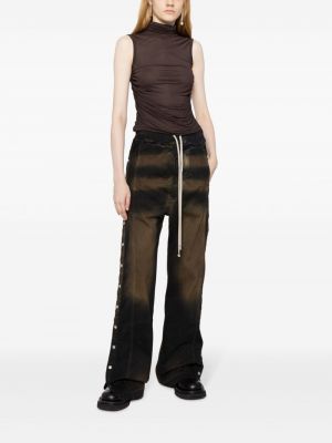 Jeansy relaxed fit Rick Owens Drkshdw