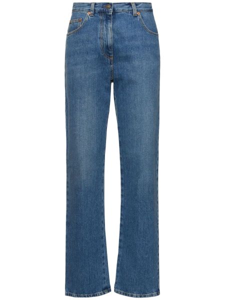 Straight jeans Gucci blå