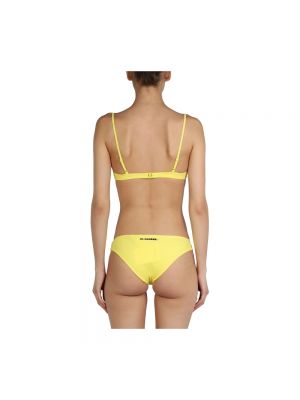 Bikini Jil Sander żółty