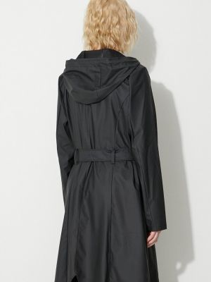 Nepromokavý kabát Rains černý