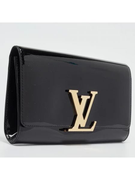 Bolso clutch de cuero Louis Vuitton Vintage