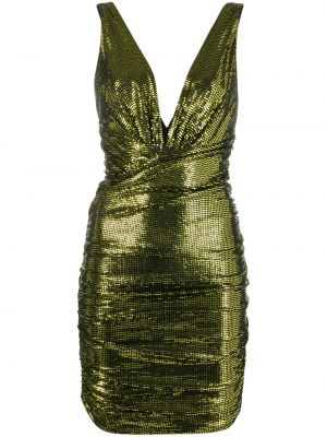 Sukienka koktajlowa z dekoltem w serek Alexandre Vauthier