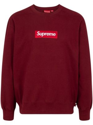 Sweatshirt mit rundhalsausschnitt Supreme