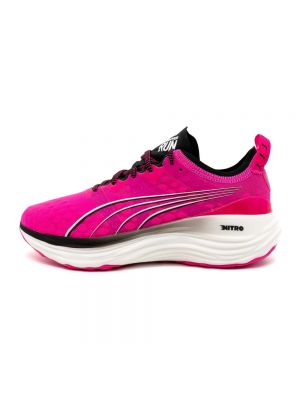 Sneakersy Puma Nitro różowe