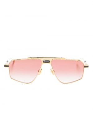 Sončna očala s prelivanjem barv T Henri Eyewear zlata