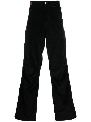 Карго панталони от рипсено кадифе Andersson Bell черно