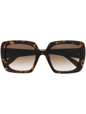 Sluneční brýle Alexander Mcqueen Eyewear hnědé