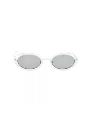 Okulary przeciwsłoneczne Emporio Armani białe