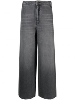 Jeans baggy Gauchère grigio