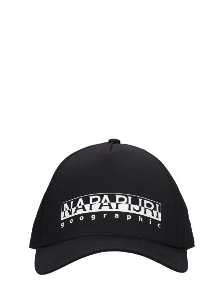 Cappello con visiera Napapijri nero