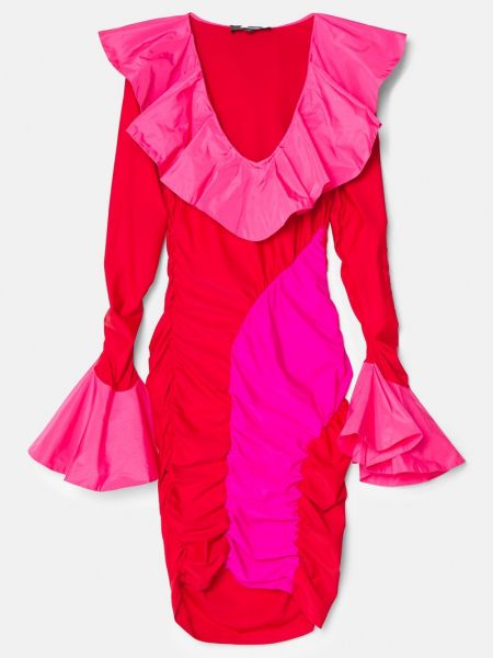 Sukienka koktajlowa Ahluwalia czerwona