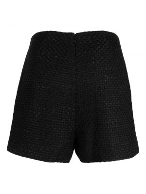 Tweed asymmetrische shorts B+ab