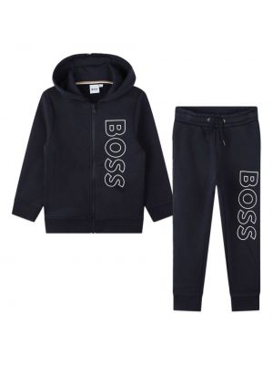 Tuta con stampa Boss Kidswear