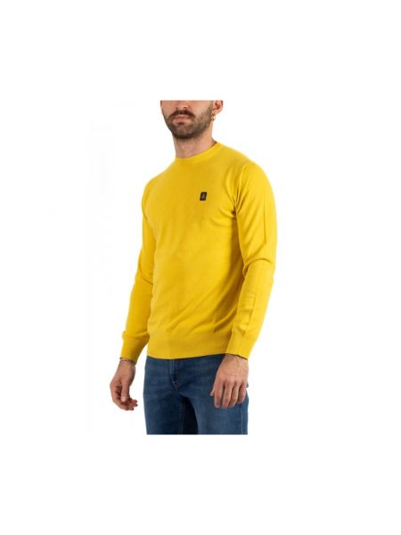 Sweter Refrigiwear żółty