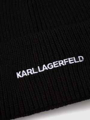 Kasmír sapka Karl Lagerfeld