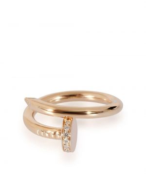 Prsten od ružičastog zlata Cartier