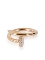 Dámske prstene z ružového zlata