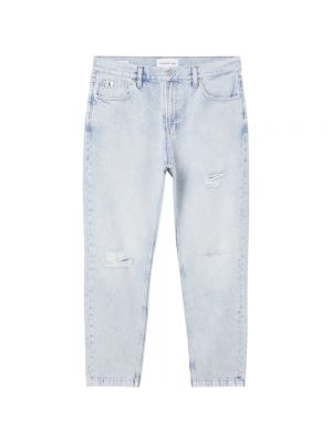 Jeans large Calvin Klein bleu