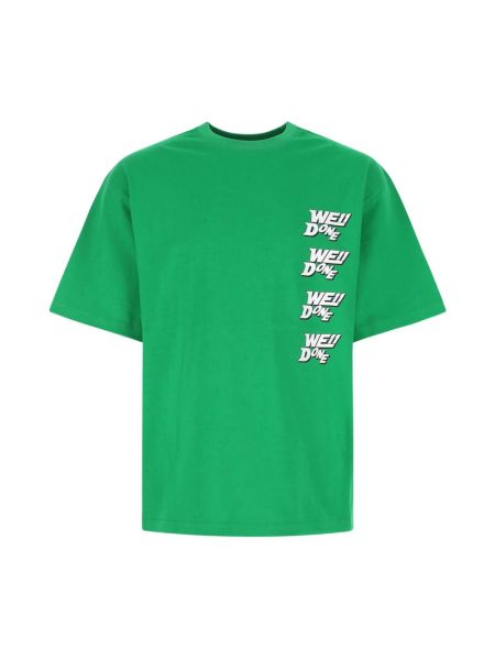 T-shirt We11done vert