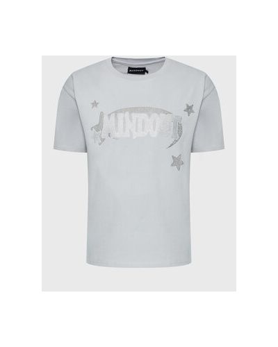 Oversized tričko Mindout sivá