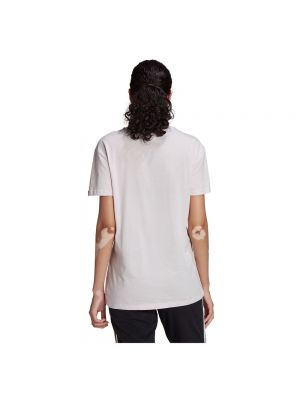 Флисовая футболка Adidas белая