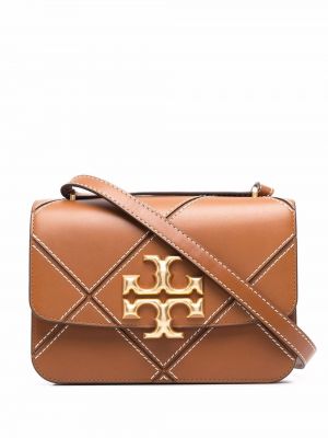 Kjedeposer Tory Burch brun