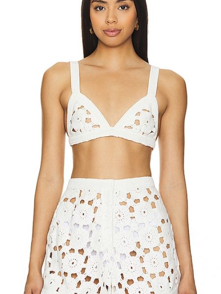 Sujetador bralette Sau Lee blanco