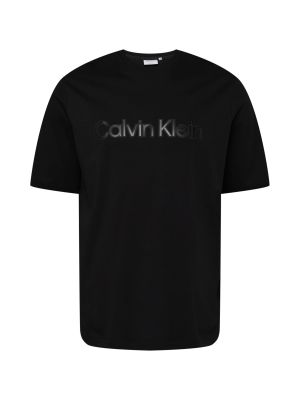 Тениска Calvin Klein Big & Tall черно