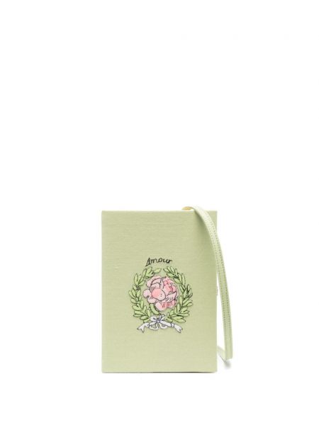 Чанта тип „портмоне“ Olympia Le-tan зелено