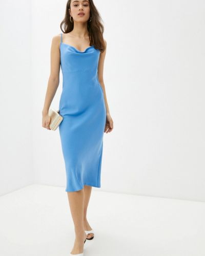 Платье D&m By 1001 Dress, голубое