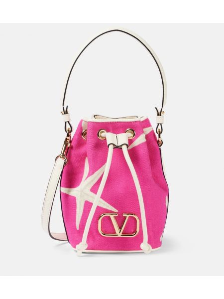 Mini borsa Valentino Garavani rosa