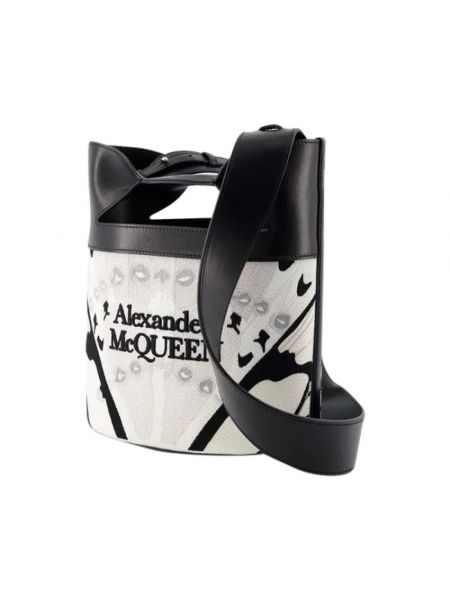 Bolsa de hombro de cuero Alexander Mcqueen Pre-owned