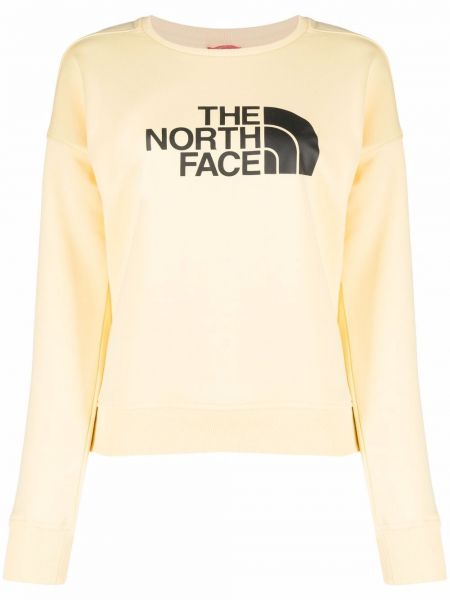 Felpa The North Face, giallo
