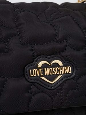 Kézitáska Love Moschino fekete
