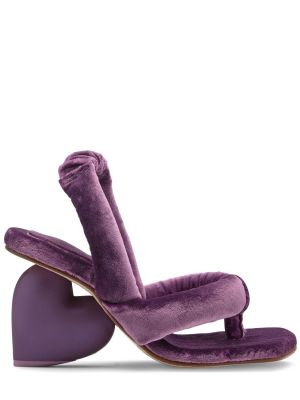Sandale de catifea Yume Yume violet