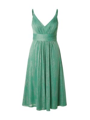 Коктейлна рокля Vm Vera Mont зелено
