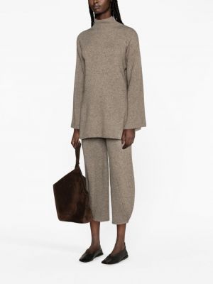 Pull en laine By Malene Birger marron