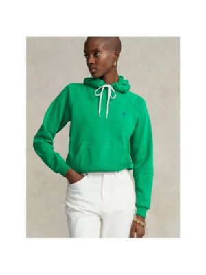 Sudadera con capucha Polo Ralph Lauren verde