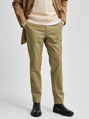 Chinos Selected Homme khaki