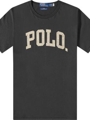 Поло Polo Ralph Lauren черное