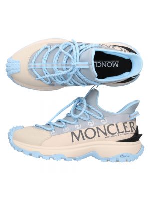 Sneakersy skórzane Moncler