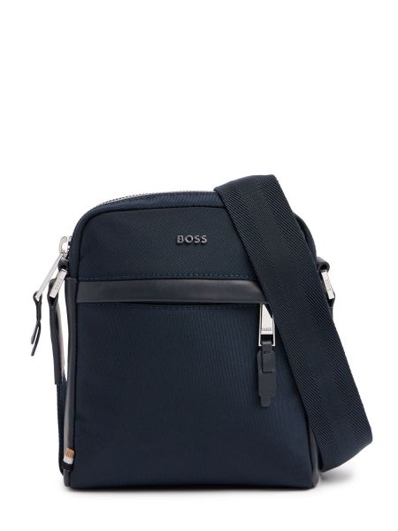 Crossbody väska Boss blå