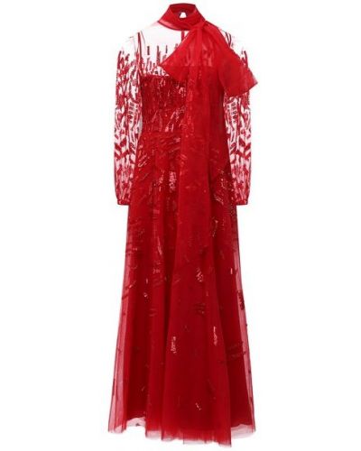 Платье Zuhair Murad - Красный